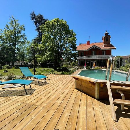 Domaine La Belle Histoire - Gite Cote Parc Besset Kültér fotó