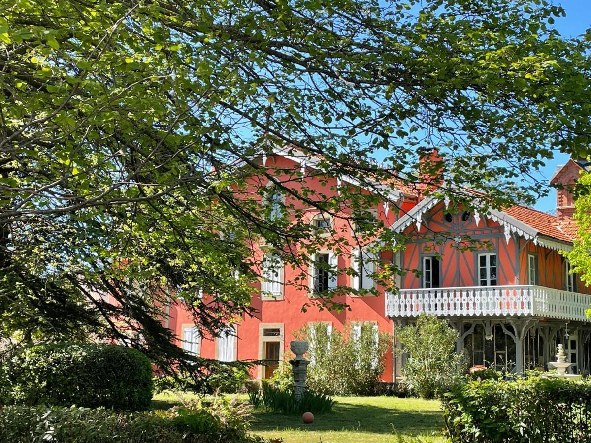 Domaine La Belle Histoire - Gite Cote Parc Besset Kültér fotó